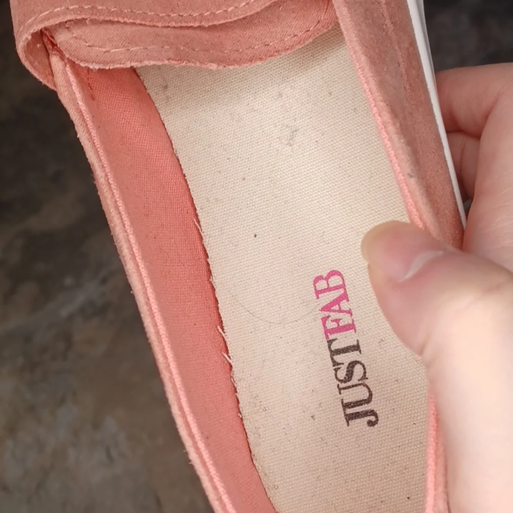 Justfab Diema Loafers in Rosette, sz 7